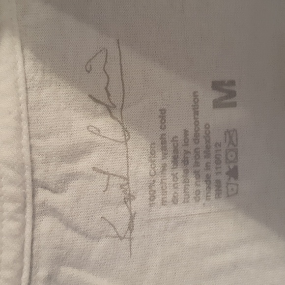 Kurt Cobain Face Tee sz Med - Picture 3 of 3